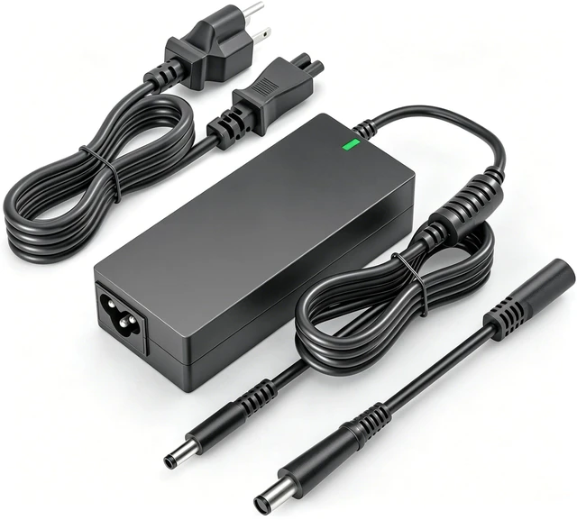 Main image of 45W 65W Charger Compatible with Dell Inspiron 15 3000 Laptop HA65NS5-00 | Power Cord for Inspiron 3581 3583 3501 3521 3530 DC15250 DC15255 DC16250 DC16251 DC16255 DC14250 Computer Adapter DA65NM191
