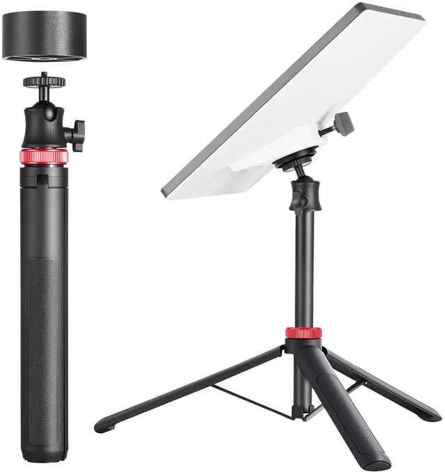 Main image of Starlink Mini Tripod Stand Mount with Aluminum Adapter, Portable & 360°Tilt | for All Starlink Mini Models, Starlink Mini Ground Tripod Stand for RV, Backpac Travel, Camping and Outdoor Satellite Setu