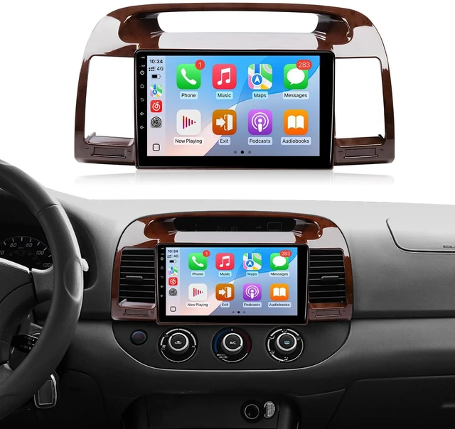 Main image of 9" Linux Radio for Toyota Camry 2002 2003 2004 2005 2006 (Non-JBL) | Upgraded Fast Boot Car Stereo Screen, 9 Inch Touchscreen Head Unit with Carplay Android Auto Bluetooth FM SWC + Backup Camera