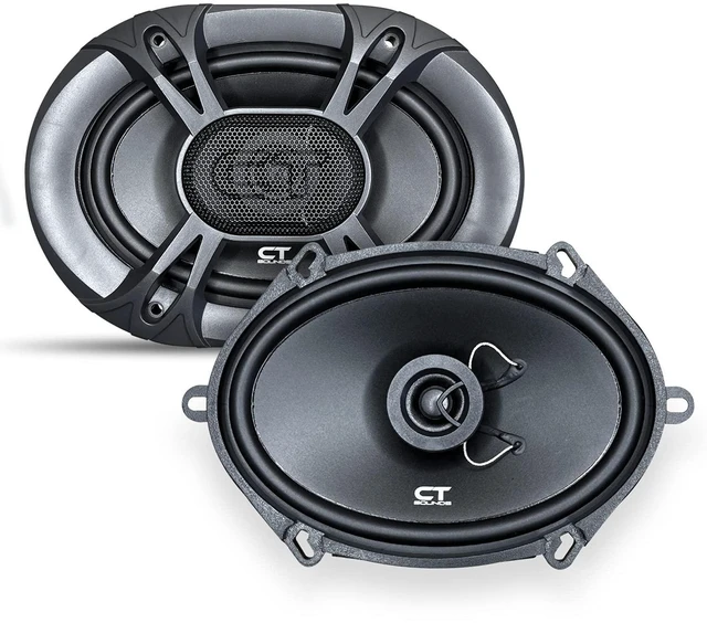 Main image of BIO-5X7-COX 5x7 Inch Coaxial Car Speakers, 160 Watts Max, Pair