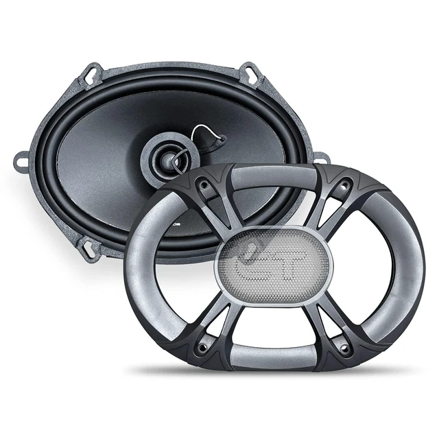 Alt view image 3 of 6 - BIO-5X7-COX 5x7 Inch Coaxial Car Speakers, 160 Watts Max, Pair