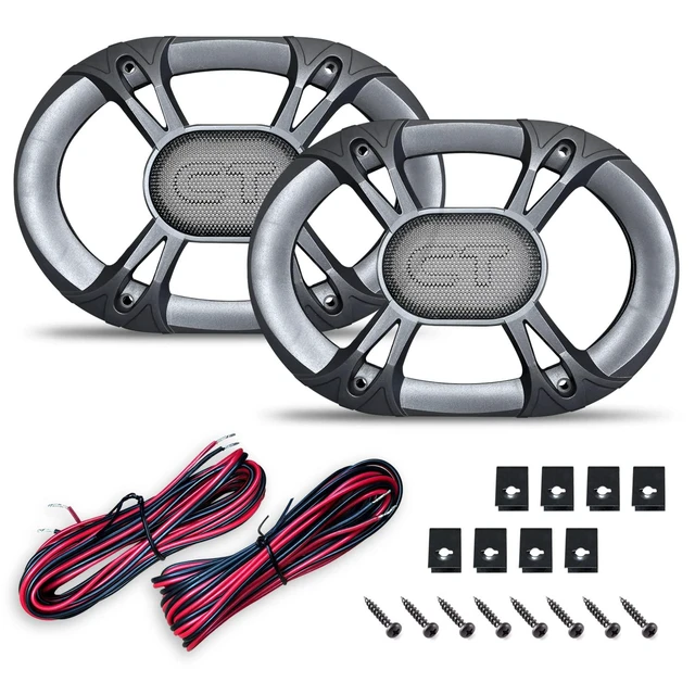 Alt view image 6 of 6 - BIO-5X7-COX 5x7 Inch Coaxial Car Speakers, 160 Watts Max, Pair