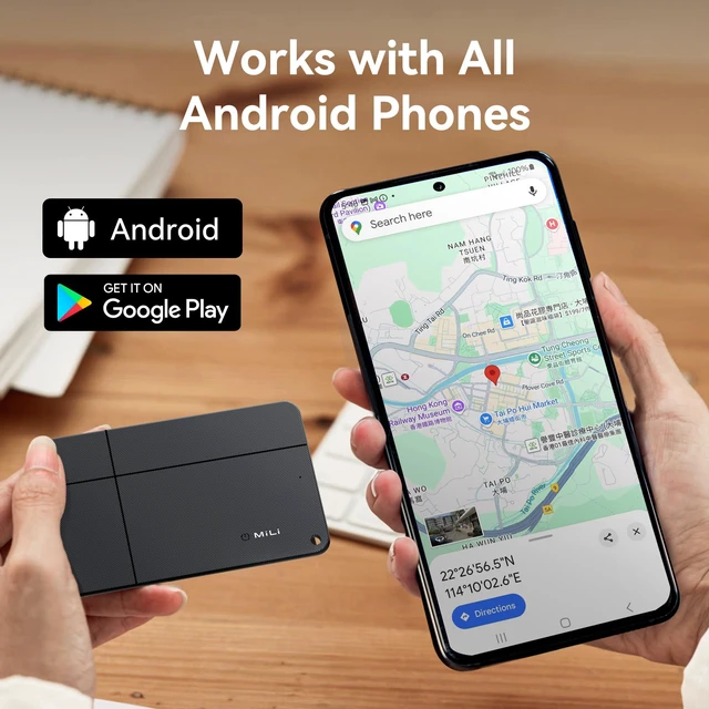 Alt view image 2 of 6 - 2026 Wallet Tracker Card for Android, Certified by Google Find Hub | Bluetooth Wallet Finder Thin Card Wireless Rechargeable for Keys, Bags, Passport