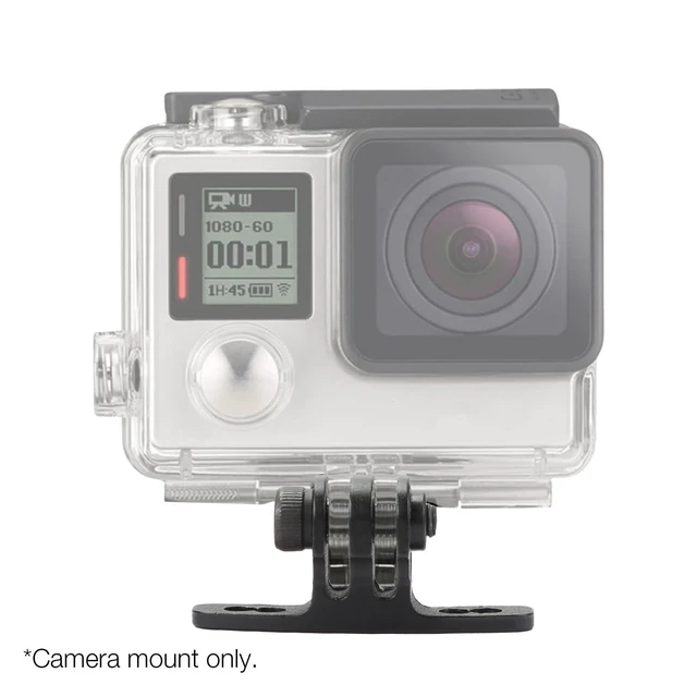 Alt view image 2 of 6 - Goggle Camera Mount for Paintball Mask, Aluminum Paintball Mask Mount