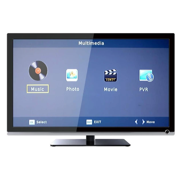Alt view image 5 of 6 - HomeWorx ATSC Digital Converter Box with TV Tuner, TV Recording, USB Multimedia Function (HW-150PVR-Y22)