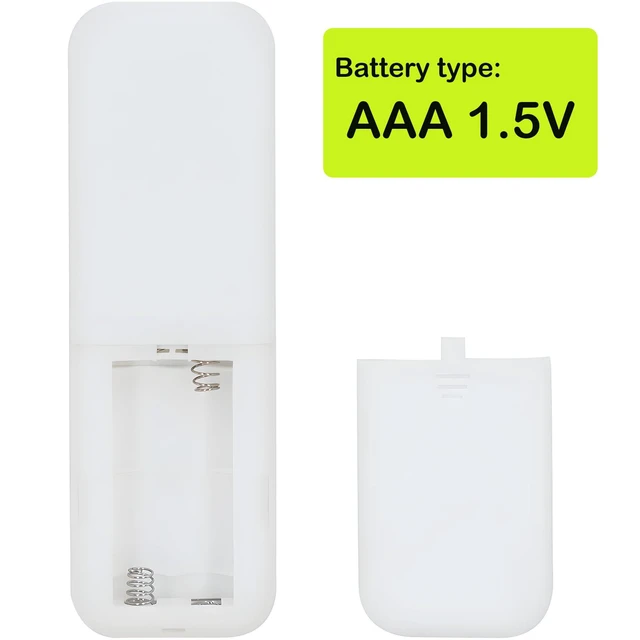 Alt view image 6 of 6 - Replacement Remote Control for Hunter Ceiling Fan 99110, K1131-01, K1131-02, K021905000, IN2TX36,IN2RX13