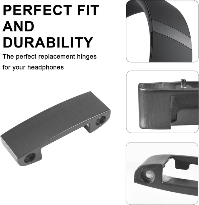 Alt view image 5 of 6 - Headband & Hinge & Cushion Pad for Beats Studio Pro Headphone,Black | Durable Replacement Headband,Studio Pro Parts Accessories Repair Kit Set,As Same As The OEM