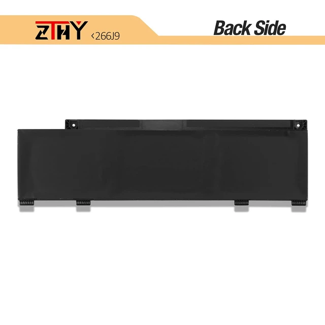 Alt view image 6 of 6 - 51Wh 266J9 Laptop Battery Replacement for Dell G3 15 3500 3590 3790 | G5 15 5500 SE 5505 Inspiron 5490 Series P89F P89F001 P89F002 P89F003 P89F004 0415CG C9VNH 0PN1VN 0M4GWP Battery 11.4V 3-Cell