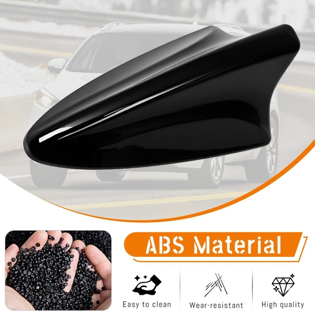 Alt view image 5 of 6 - Shark Fin Antenna Cover,Car Roof Antenna Shell Compatible with for Kia Sorento w/GPS 2016 2017 2018,96210-C6110EB,Shark Fin Antenna Cap Lid Replacement,No 3mm Adhesive,Glossy Black