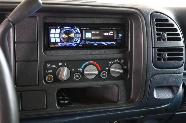 Alt view image 5 of 5 - Radio Pocket Kit, Storage Replacement | Compatible with Chevrolet select models