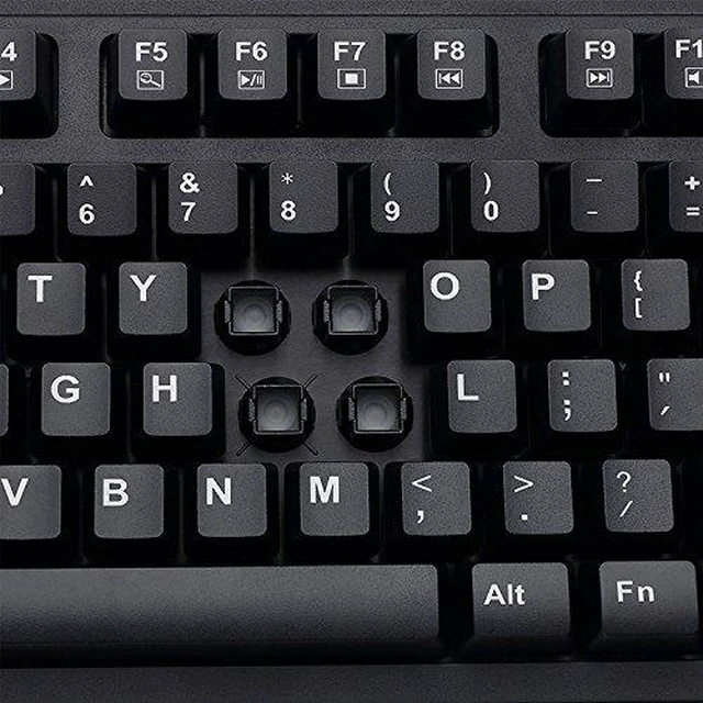 Alt view image 5 of 6 - Easy Touch 630Ub, Wired Waterproof Keyboard (AKB-630UB), Black