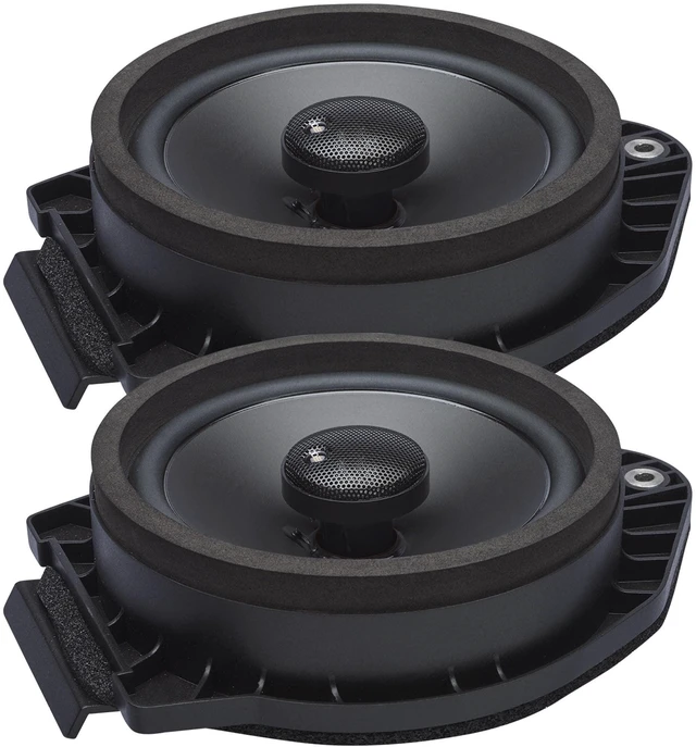 Main image of OE652-GM2 6.5" 2 Direct Fit Premium OEM Replacement Coaxial Speakers Compatible with Select Chevy/GMC Vehicles