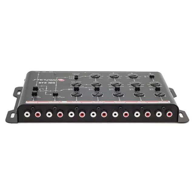 Alt view image 5 of 6 - STX 104 Digital Audio Crossover with 5 Channels
