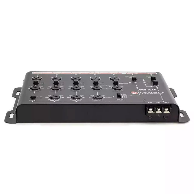Alt view image 6 of 6 - STX 104 Digital Audio Crossover with 5 Channels