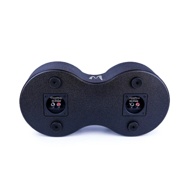 Alt view image 3 of 5 - VOICEBOX® VOICEPOD® by ® Dual 6.5" Empty Midrange Enclosure