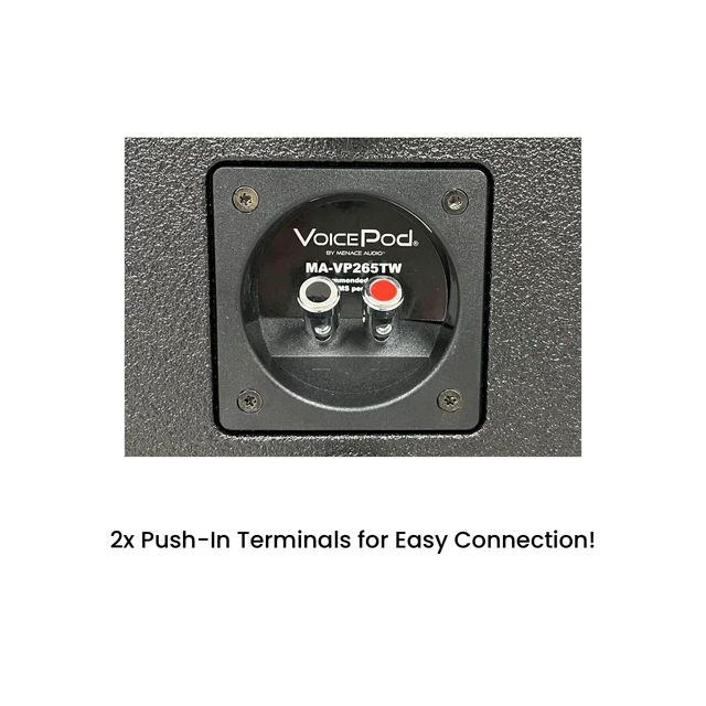 Alt view image 4 of 5 - VOICEBOX® VOICEPOD® by ® Dual 6.5" Empty Midrange Enclosure