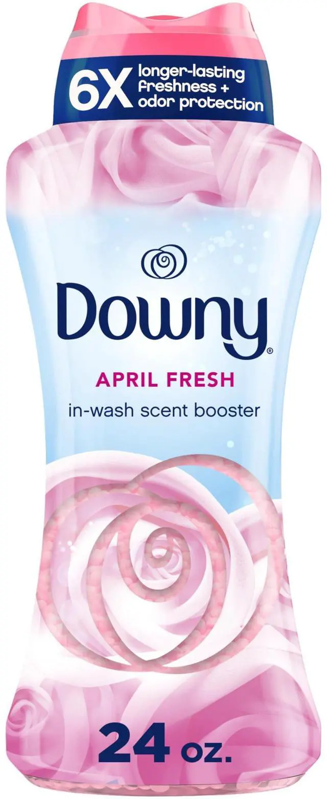 Main image of April Fresh In-Wash Laundry Scent Booster Beads, 24 oz, laundry scent beads, Long-lasting Freshness