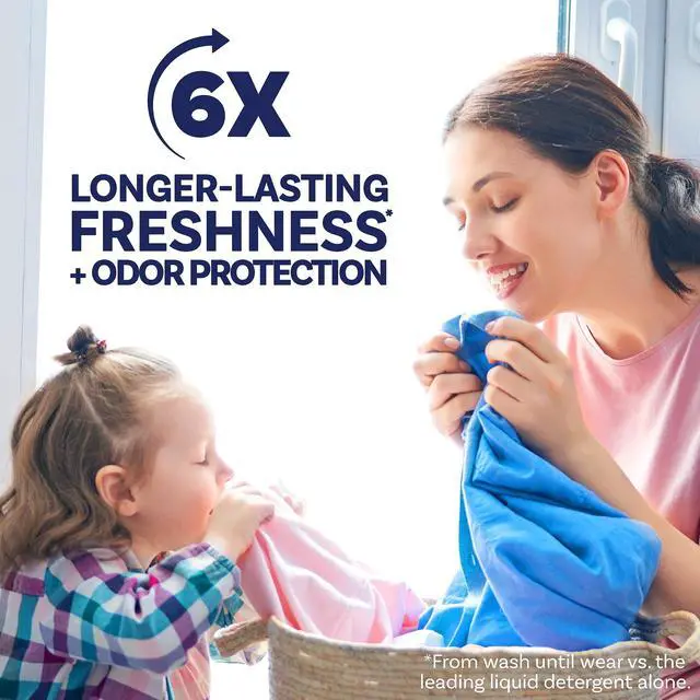Alt view image 2 of 7 - April Fresh In-Wash Laundry Scent Booster Beads, 24 oz, laundry scent beads, Long-lasting Freshness