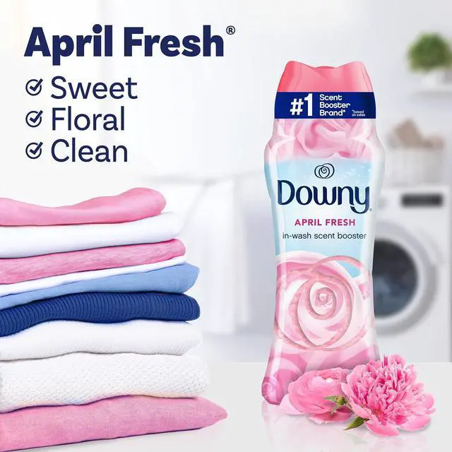 Alt view image 3 of 7 - April Fresh In-Wash Laundry Scent Booster Beads, 24 oz, laundry scent beads, Long-lasting Freshness