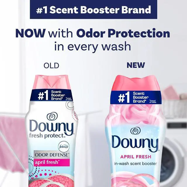 Alt view image 4 of 7 - April Fresh In-Wash Laundry Scent Booster Beads, 24 oz, laundry scent beads, Long-lasting Freshness