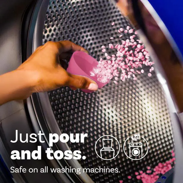 Alt view image 5 of 7 - April Fresh In-Wash Laundry Scent Booster Beads, 24 oz, laundry scent beads, Long-lasting Freshness