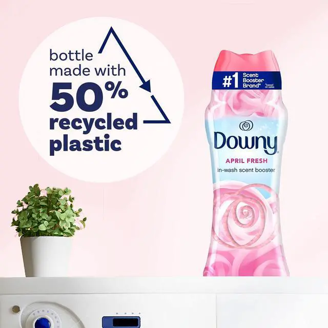 Alt view image 7 of 7 - April Fresh In-Wash Laundry Scent Booster Beads, 24 oz, laundry scent beads, Long-lasting Freshness