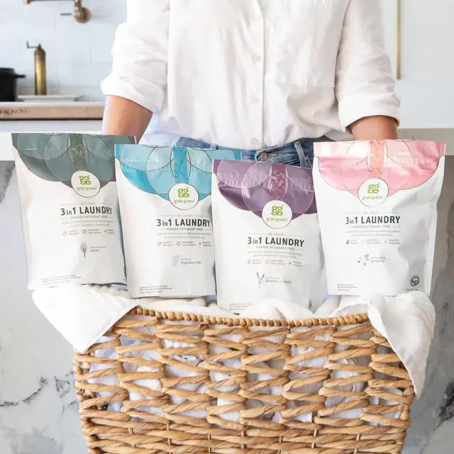 Alt view image 6 of 7 - Natural 3 in 1 Laundry Detergent Pods, Lavender + Vanilla-With Essential Oils, 24 Loads, Organic Enzyme-Powered, Plant & Mineral-Based, 13.5 Ounce