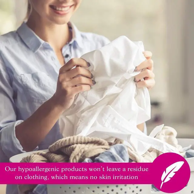 Alt view image 5 of 5 - Delicate Hypoallergenic Laundry Detergent Liquid - 6-8 Large Loads - Gentle washing detergent for Silk, Cashmere, Bra, Undergarments, Cotton, Wool, etc. - Unscented - 4oz