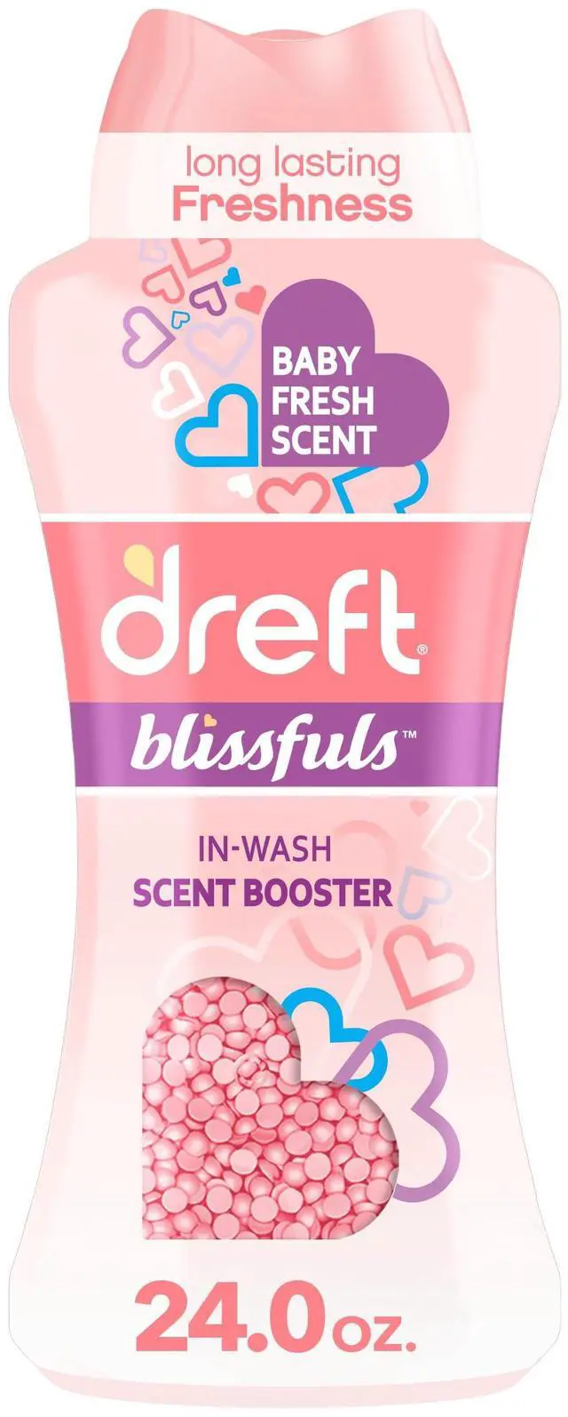 Main image of Blissfuls In-Wash Laundry Scent Booster Beads, Baby Fresh Scent, 24 oz