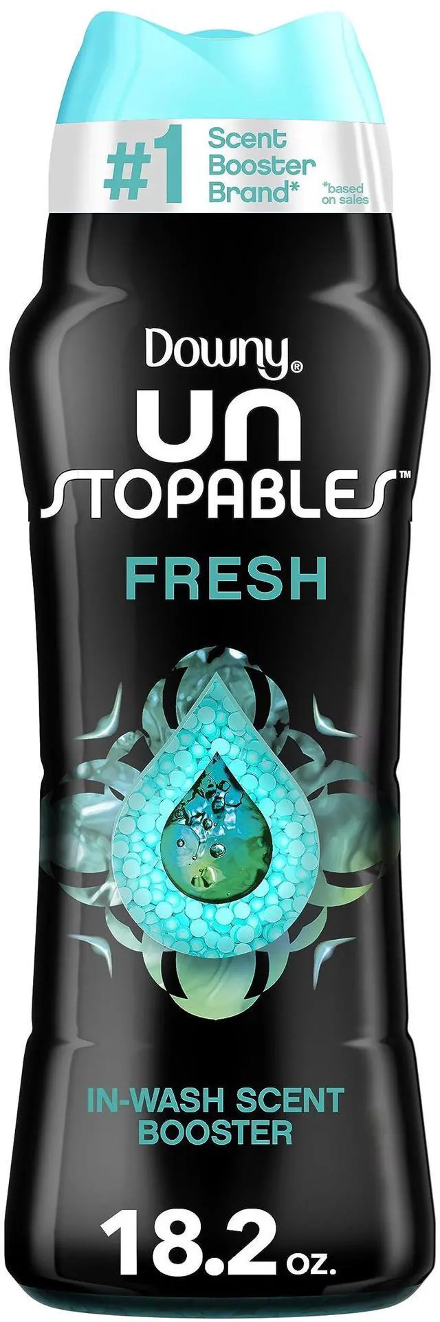 Main image of Unstopables In-Wash Laundry Scent Booster Beads, Fresh, 18.2 oz