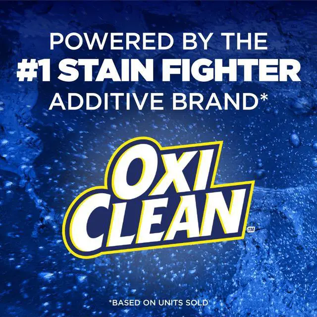 Alt view image 7 of 7 - Plus OxiClean Stain Fighters: 5-in-1 Laundry Detergent Power Paks, Laundry Stain Remover, Attacks 100 Plus Stains, Fresh Scent, 42 Count