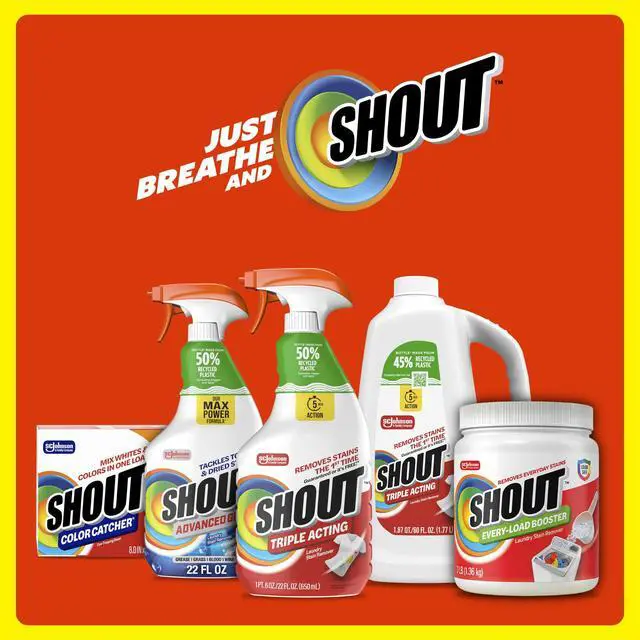 Alt view image 2 of 7 - Triple-Acting Laundry Stain Remover for Everyday Stains Liquid Refill, 60 Fl Oz
