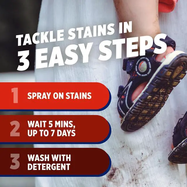 Alt view image 7 of 7 - Max Force Laundry Stain Remover Spray, Newborn & Baby Essentials, Travel & On-The-Go Stain Treater, 2 fl oz, 2PK