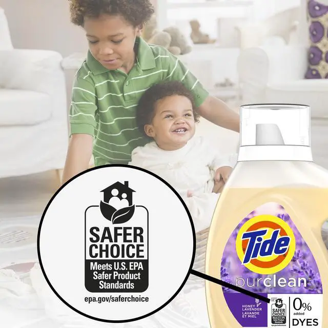 Alt view image 3 of 7 - Purclean Liquid Laundry Detergent, 63 fl oz, 48 Loads