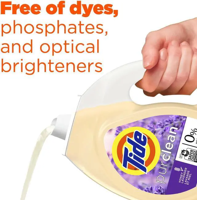 Alt view image 4 of 7 - Purclean Liquid Laundry Detergent, 63 fl oz, 48 Loads