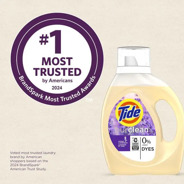 Alt view image 5 of 7 - Purclean Liquid Laundry Detergent, 63 fl oz, 48 Loads