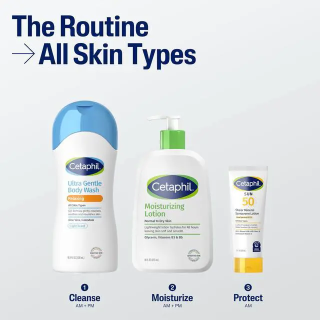 Alt view image 4 of 7 - Ultra Gentle Relaxing Body Wash, For Dry to Normal, Sensitive Skin, 16.9oz, with Aloe Vera, Calendula, Vitamin B5, Hypoallergenic, Dermatologist Tested