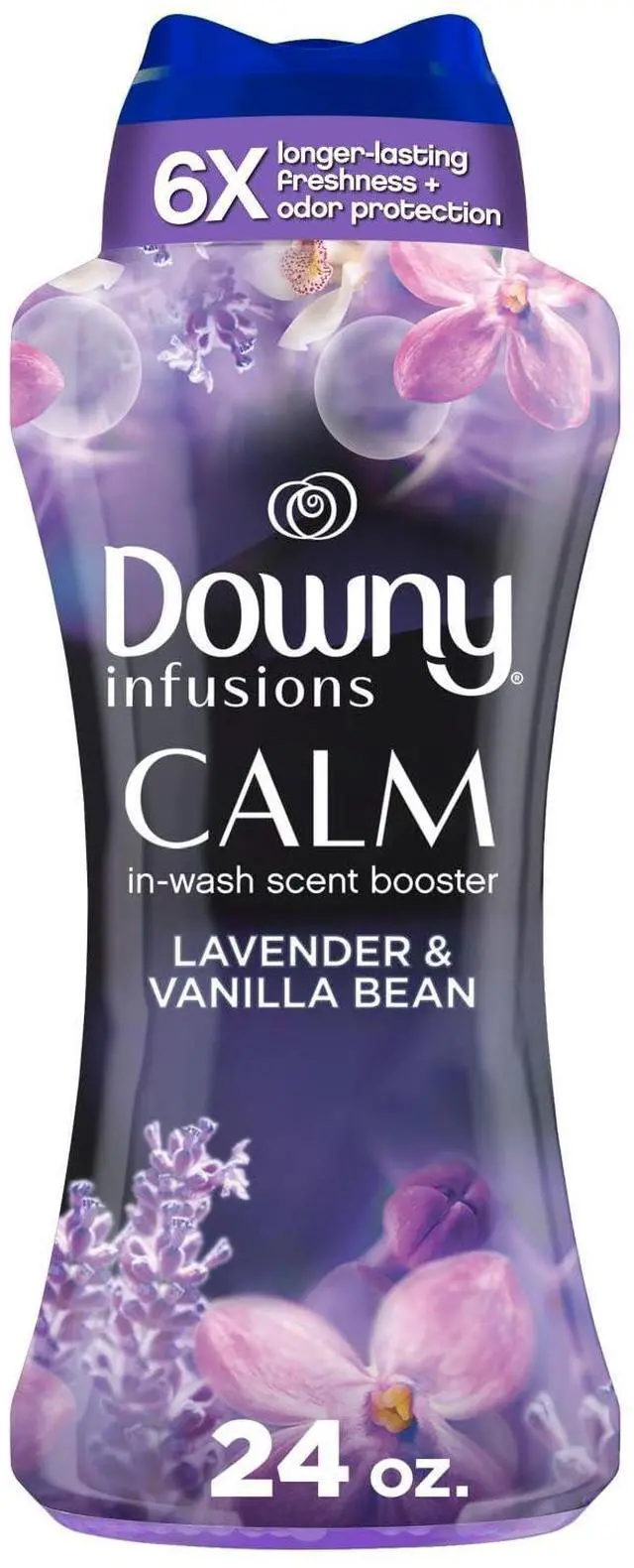 Main image of Calm In Wash Laundry Scent Booster Beads, Soothing Lavender And Vanilla Bean Scent, 24.0 OZ, Laundry Scent Beads, Long Lasting Freshness