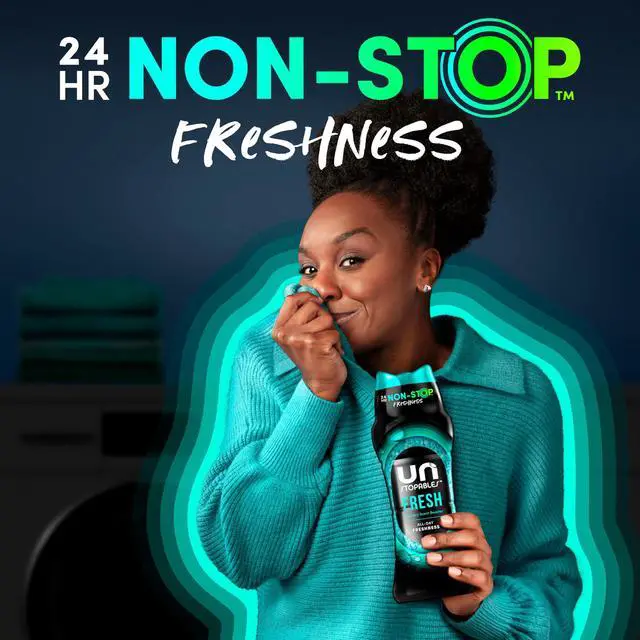 Alt view image 2 of 7 - Unstopables In Wash Scent Booster Beads, Fresh Scent, 24 oz, Laundry Beads For Odor Protection, Downy Scent Booster Beads, Laundry Scent Boosters