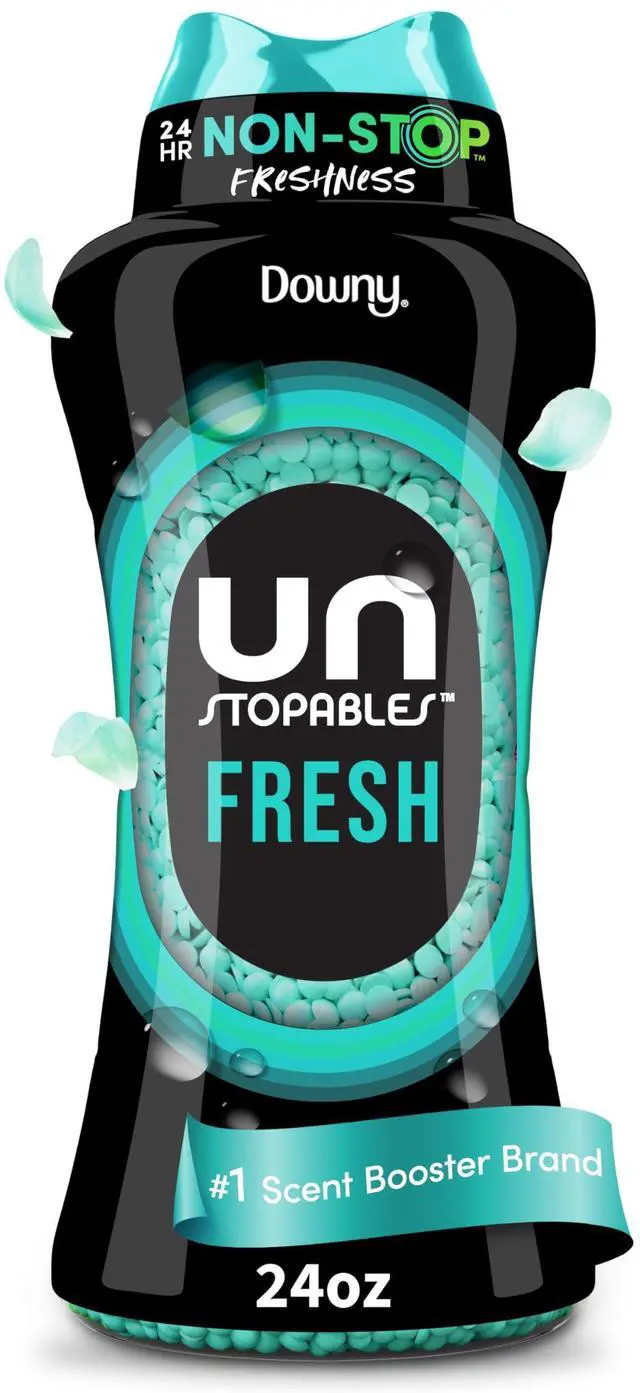 Main image of Unstopables In Wash Scent Booster Beads, Fresh Scent, 24 oz, Laundry Beads For Odor Protection, Downy Scent Booster Beads, Laundry Scent Boosters