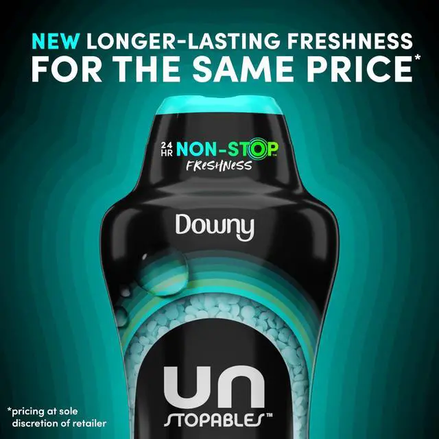 Alt view image 5 of 7 - Unstopables In Wash Scent Booster Beads, Fresh Scent, 24 oz, Laundry Beads For Odor Protection, Downy Scent Booster Beads, Laundry Scent Boosters