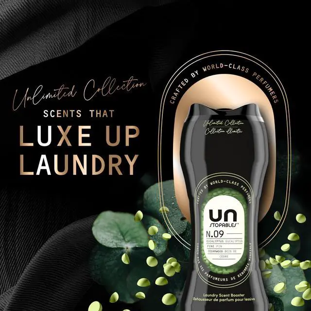 Alt view image 2 of 7 - Unstopables Unlimited Collection In-Wash Laundry Scent Booster Beads, No. 09, Fine Fragrance, Long-Lasting Fresh Scent Beads, 21.1 oz