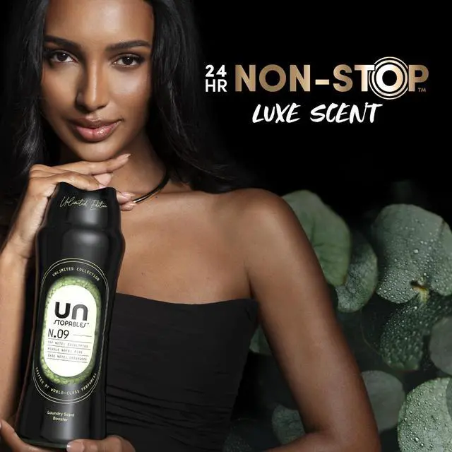 Alt view image 6 of 7 - Unstopables Unlimited Collection In-Wash Laundry Scent Booster Beads, No. 09, Fine Fragrance, Long-Lasting Fresh Scent Beads, 21.1 oz
