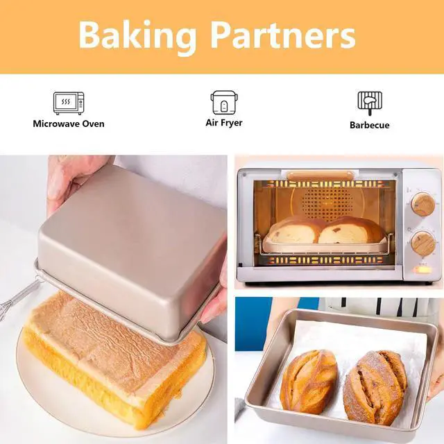 Alt view image 4 of 7 - 8x8 in Parchment Paper Sheets, White Parchment Paper for Baking, Square Baking Paper Sheets, Wax Paper Squares, Precut Parchment Sheets for Cookies, Air Fryer, Grilling Rack, Oven