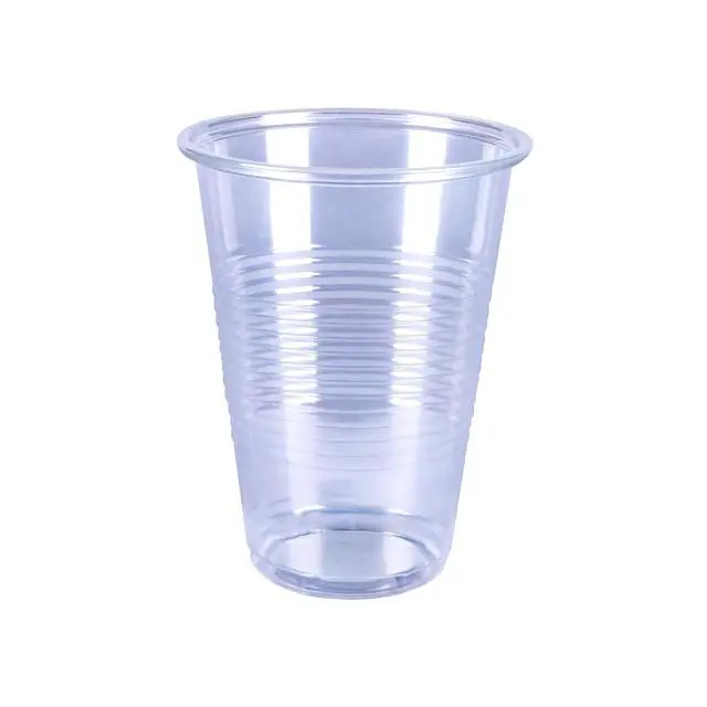 Alt view image 2 of 6 - Disposable Clear Plastic Cups for Cold Drinks, BPA-Free, Easy to Hold, 16oz, 50 Count