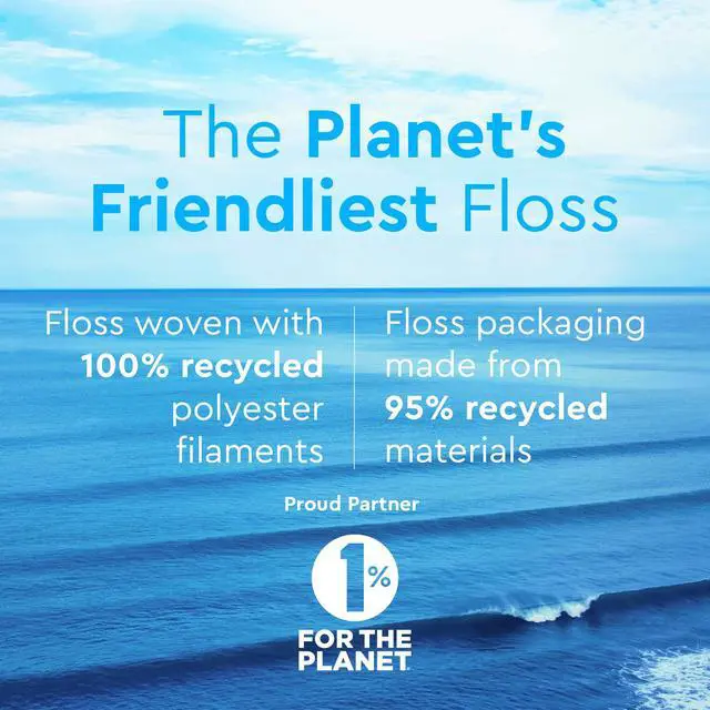 Alt view image 6 of 6 - Expanding Floss, Premium Woven Dental Floss with Natural Plant-Based Wax, Soft on Teeth & Gums, Original Coconut & Citrus Scent, PTFE & PFAS Free, Cruelty Free (2-Pack, 30 Yards Each)