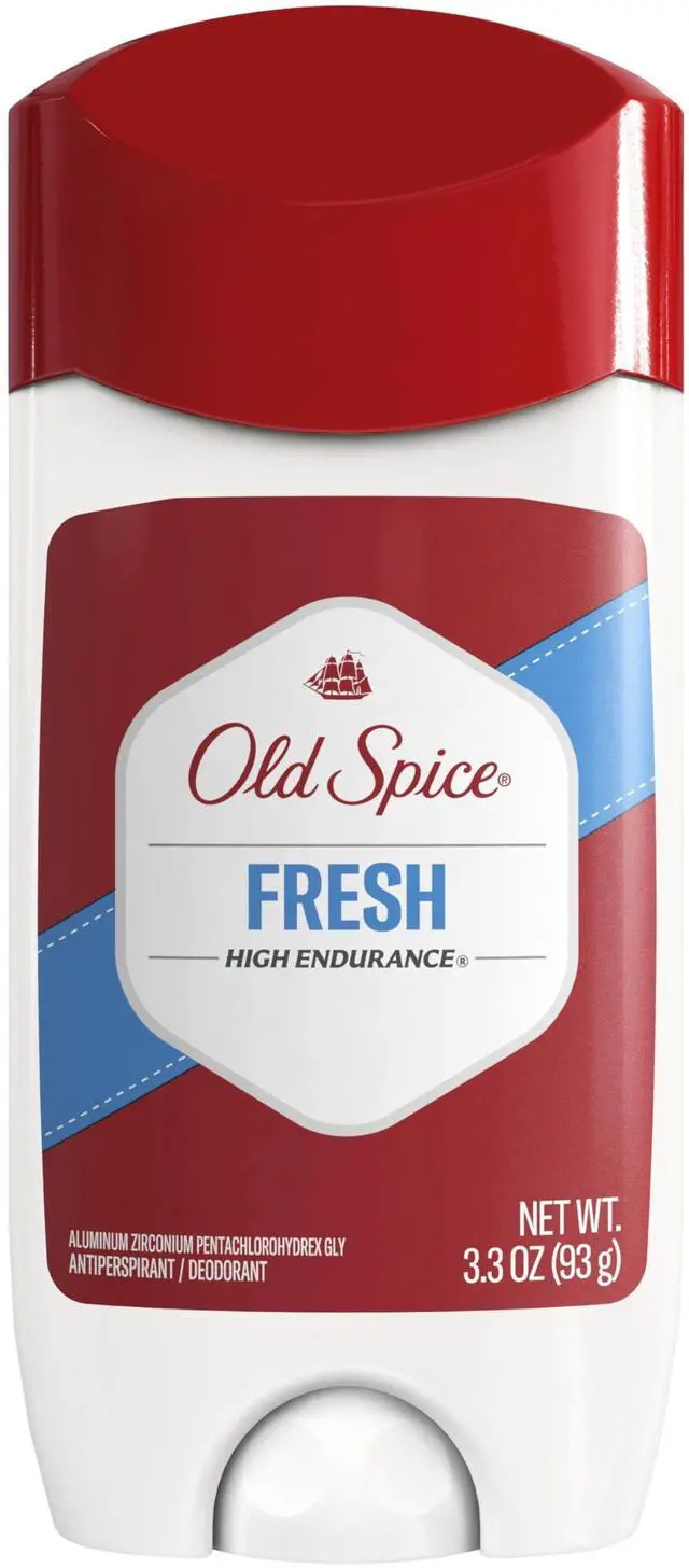 Main image of Antiperspirant Deodorant For Men, High Endurance, 24/7 Sweat Defense & Odor Protection, 24/7 Freshness & Lasting Scent, Fresh Scent, 3.3 oz