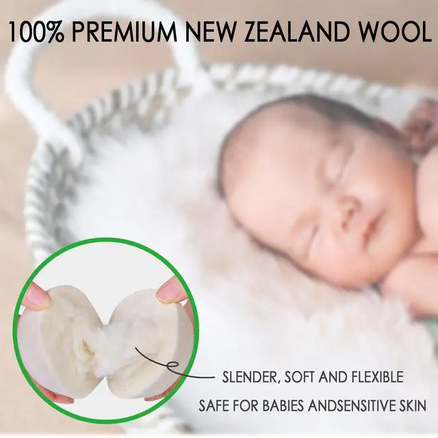 Alt view image 6 of 7 - Wool Dryer Balls, 3 Count XL Dryer Lint Balls, Reusable Premium Natural Fabric Softener, Efficiently Add Essential Oils Instead of Dryer Sheets, Laundry Room Organization Essentials
