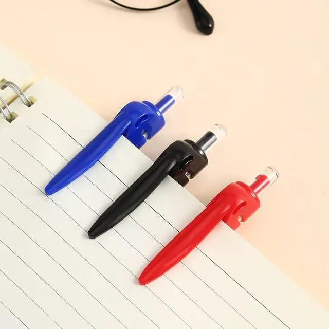 Alt view image 4 of 6 - 30pcs Black Gel Ink Pens for Writing, 0.5 mm Pens Fine Point Smooth Writing Pens for Journaling, Bulk Retractable Rollerball Pens for School Office.