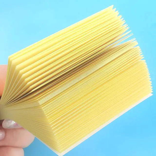 Alt view image 5 of 7 - Sticky Notes 3x3 Self-Stick Notes Yellow Color 6 Pads, 100 Sheets/Pad (Yellow)